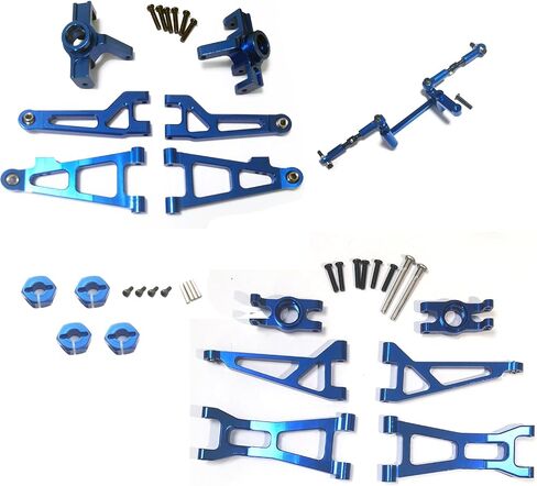 For Hyper Go H16bm 1/16 Upgrade Parts ， Spare Parts For H16dr 1:16 Mjx 16208 16209 16210 Mew4 1/16 Bezgar Hp163s Jetwood 1/16 Rc Cars，suspension for hyper go 1/16 in Kuwait