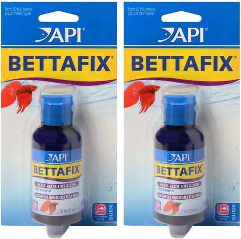 API Bettafix Betta Medication - 1.7 oz (93B) (Pack of 2) in Saudi Arabia