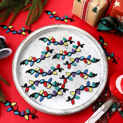 Tigeen 48 Pcs Pizza Iron on Patches Cute Pizza Bulk Embroidered Patches for Hats Clothes Repair Kit Sew on Applique DIY Accessory for Backpack Pants Jeans in Kuwait