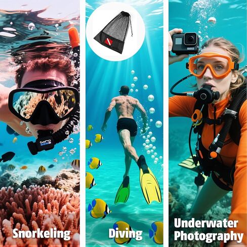 2PCS Mesh Bag, 24.8x17.7inch Mesh Drawstring Bag with Drawstring Closure, Nylon Mesh Storage Bags for Sports Equipment, Diving Swimming Surfing Beach Bags in Kuwait