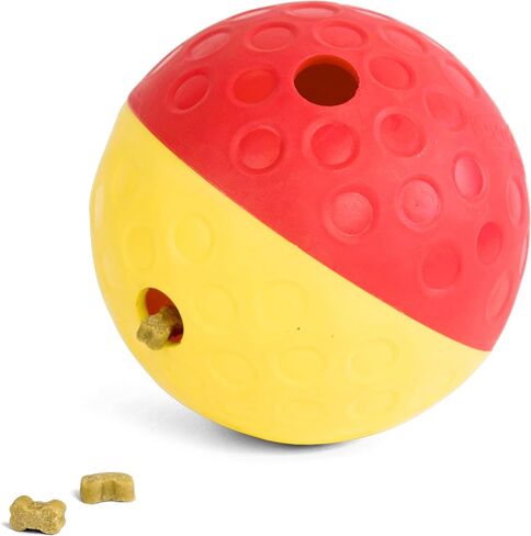Outward Hound by Planet Dog Snoop Interactive Treat Dispensing Dog Toy, Large, Blue in Kuwait