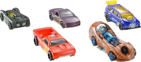 Hot Wheels Toy Car Track Set, Color Shifters Sharkport Showdown, 1:64 Scale Vehicle with Repeat Color-Change Feature in Saudi Arabia