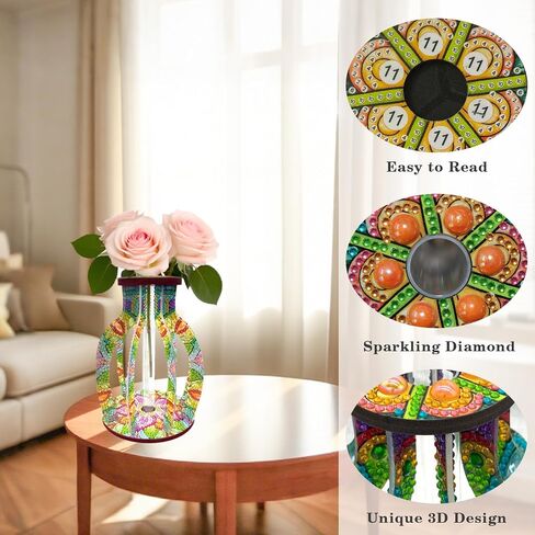 مجموعات الطلاء الفنية الماس الفطرة Sunovate للبالغين والمبتدئين ، DIY Crafts Diamond Dot مع خرز خاص على شكل ، توهج في القماش الفني للأحجار الكريمة المظلمة لزينة الجدار المنزلي in Saudi Arabia