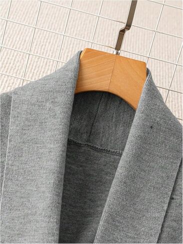 GORGLITTER Women's Drawstring Tie Front Sweater Cardigan Sleeveless Open Neck Vest Outerwear in Kuwait