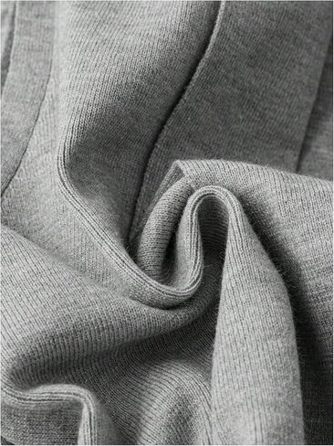 GORGLITTER Women's Drawstring Tie Front Sweater Cardigan Sleeveless Open Neck Vest Outerwear in Kuwait