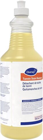 Diversey 101109759 Tannin Stain Remover, Liquid Carpet Spot Cleaner for Coffee, Tea, Cola Soda Stains, Fruity Scent, Ready-to-Use, 32-Ounce in Saudi Arabia