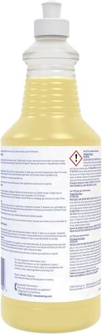 Diversey 101109759 Tannin Stain Remover, Liquid Carpet Spot Cleaner for Coffee, Tea, Cola Soda Stains, Fruity Scent, Ready-to-Use, 32-Ounce in Saudi Arabia