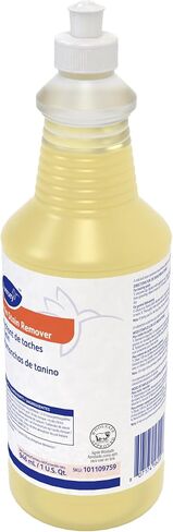 Diversey 101109759 Tannin Stain Remover, Liquid Carpet Spot Cleaner for Coffee, Tea, Cola Soda Stains, Fruity Scent, Ready-to-Use, 32-Ounce in Saudi Arabia