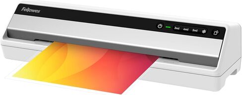 Fellowes Saturn 3i 125 Thermal Laminator Machine for Home or Office with Pouch Starter Kit, 12.5 inch, Fast Warm-Up, Jam-Free Design (5736601) in Kuwait