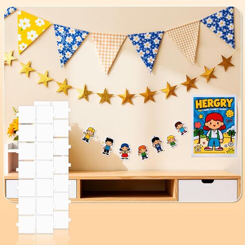 شريط مزدوج الشريط الثقيل شريط لاصق شريط التثبيت ، الجدار لزجة للتعليق ، نانو الأشرطة اثنين من جانب اثنين in Kuwait