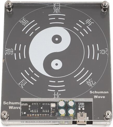 Generator 7.83Hz USB5V Pulse Resonator, Harmonious Sound Space, DSP Synthesis, Pure Sine, for HiFi, AV Films, Paintings, Sleep Aid, and Creation in Saudi Arabia