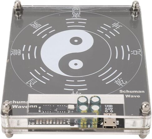 Generator 7.83Hz USB5V Pulse Resonator, Harmonious Sound Space, DSP Synthesis, Pure Sine, for HiFi, AV Films, Paintings, Sleep Aid, and Creation in Saudi Arabia