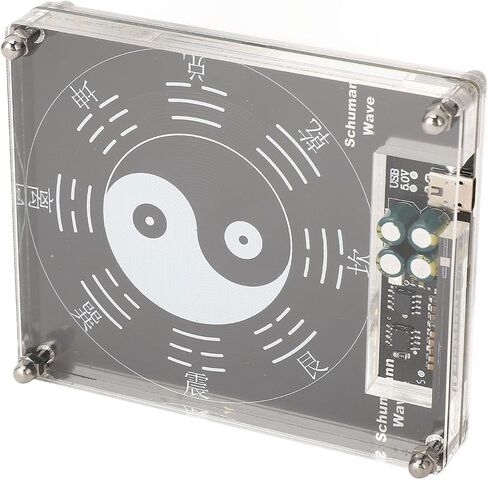 Generator 7.83Hz USB5V Pulse Resonator, Harmonious Sound Space, DSP Synthesis, Pure Sine, for HiFi, AV Films, Paintings, Sleep Aid, and Creation in Saudi Arabia