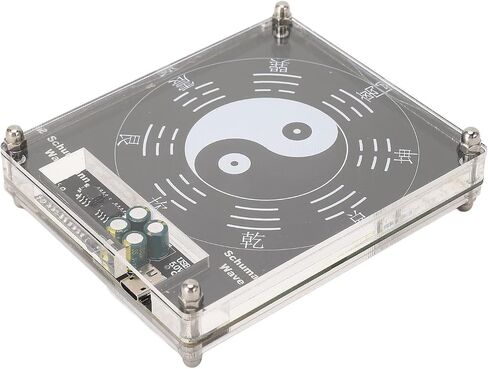 Generator 7.83Hz USB5V Pulse Resonator, Harmonious Sound Space, DSP Synthesis, Pure Sine, for HiFi, AV Films, Paintings, Sleep Aid, and Creation in Saudi Arabia