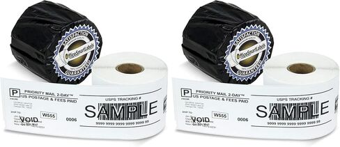 OfficeSmartLabels 2-5/16 x 7-1/2 inch Self-Adhesive1-Part Internet Postage Labels, Compatible with 99019 Labels (1 Roll, 150 Per Roll, White) in Saudi Arabia