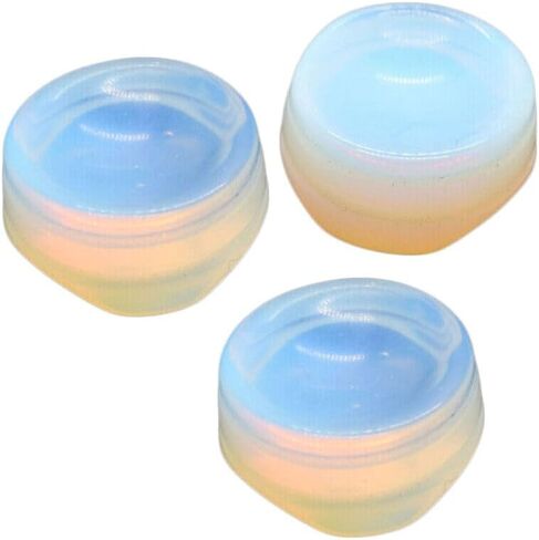 قاعدة الكريستال شاشة الكرة دعم الكرة حامل الحجر الطبيعي (3pcs sbostidian) in Kuwait