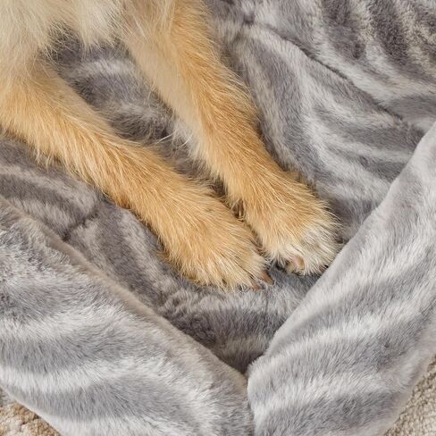 MidWest Homes for Pets QuiteTime Deluxe Wave Bolster Bed for Large Dogs; Easily Machine Wash and Dry; Gray; 42"; 40242-WVGY in Kuwait