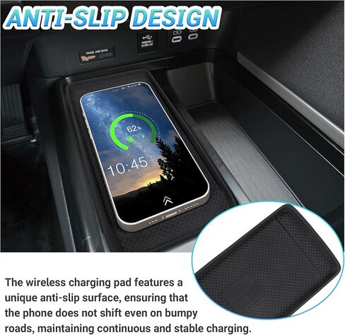 منظم وحدة التحكم المركزية متوافق مع ملحقات كامري 2025، صندوق تخزين مسند الذراع، صينية تنظيم القفازات، إدراج ثانوي مع حامل العملات المعدنية والنظارات الشمسية in Kuwait