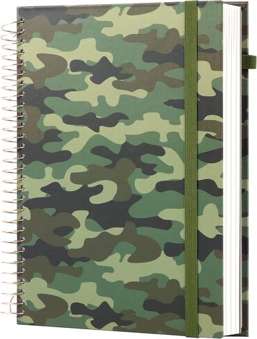 Yoment Hardcover Spiral Notebook 7 x 10 B5 Pink Notebook College Ruled, 200 Pages Notebooks for Work School, 100GSM Cute Notebooks for Women Men Writing in Saudi Arabia
