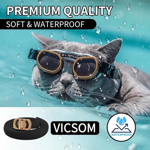 VICSOM Flea Collar for Cats, Flea and Tick Prevention for Cats, 4 Pack in Saudi Arabia