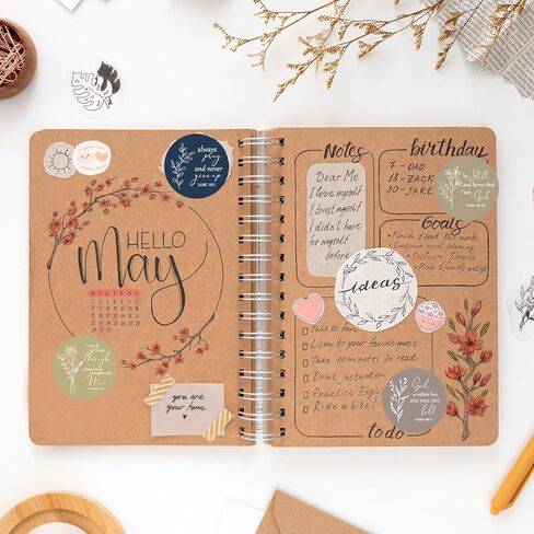 anydesign 600pcs ملصقات يسوع الإيمان 12 أنماط أنماط الكتاب المقدس ملصقات رقائق الذهب المسيحية المسيحية دينية الكتاب المقدس ونقلت شارات لختم المظروف ، 1.5 بوصة in Saudi Arabia