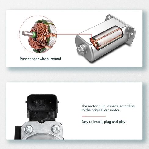 FINDAUTO Power Window Regulator Front Left Driver Side fit for 2002-2006 for Honda CR-V 741-302 Window Regulator and Motor Assembly with Motor in Kuwait