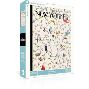 New York Puzzle Company - New Yorker Enjoying Life - 1000 Piece Jigsaw Puzzle for Family Game Nights by Mark Ulriksen in Kuwait