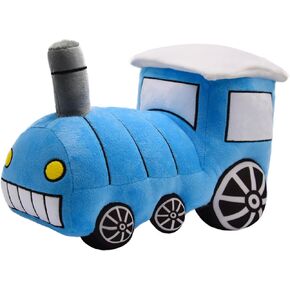 سيارة الشرطة الناعمة ذات الأبقار المحشوة لعبة Super Cute Blue Squad Squad Plushie هدايا ممتازة للأطفال أو حفلة عيد ميلاد 11 بوصة (سيارة الشرطة) in Kuwait