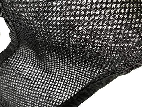 Archery Chest Guard, Upgraded Version Black Adjustable Simple Nylon Mesh PU Archery Chest Protector, Free Size Outdoor Sport Hunting Shooting Chest Protection Men Women Bow Arrow Chest Guard Tool in Saudi Arabia