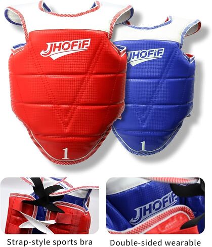 مجموعة سبارينج جير مكونة من 9 قطع للأطفال والشباب - معدات سبارينج التايكوندو مع قفازات الملاكمة، وأغطية الرأس، وواقي الصدر، ومعدات الملاكمة للكاراتيه، والكيك بوكسينغ، وتدريب الفنون القتالية المختلطة والمنافسة in Kuwait