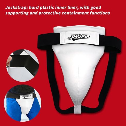 مجموعة سبارينج جير مكونة من 9 قطع للأطفال والشباب - معدات سبارينج التايكوندو مع قفازات الملاكمة، وأغطية الرأس، وواقي الصدر، ومعدات الملاكمة للكاراتيه، والكيك بوكسينغ، وتدريب الفنون القتالية المختلطة والمنافسة in Kuwait