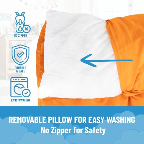 Jay Franco Bluey Sleepy Time Nap Mat – Built-in Pillow and Blanket - Super Soft Microfiber Kids'/Toddler/Children's Bedding, Ages 3-7 in Saudi Arabia