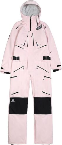 Women and Men's Ski Suits One Piece Jumpsuit Winter Outdoor Waterproof Warm Snowsuits in Kuwait