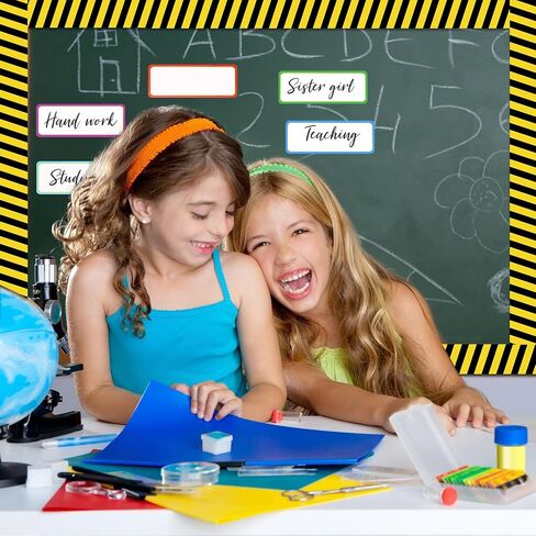Outus 68 قدم حدود Boardin Boardins تحت زخارف البحر Sea Summer Bulletin Borders Animal Printed Trim Lorder for School Chalkboard Ocean Birthday Supplies in Saudi Arabia
