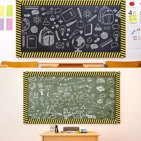 Outus 68 قدم حدود Boardin Boardins تحت زخارف البحر Sea Summer Bulletin Borders Animal Printed Trim Lorder for School Chalkboard Ocean Birthday Supplies in Saudi Arabia