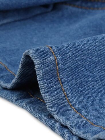 شورتات Allegra K Denim للنساء كاجوال بأشرطة قابلة للتعديل وسروال جينز عام in Saudi Arabia