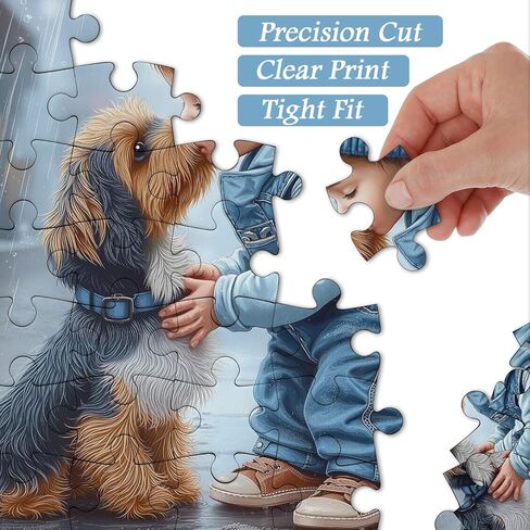 Cute Frog Puzzles for Adults 1000 Pieces, PICKFORU Happy Rain Fun Jigsaw Puzzle Umbrella, Challenging Colorful Love Hearts Theme as Art Decor in Saudi Arabia