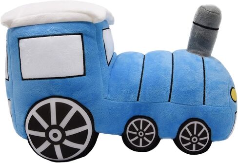 سيارة الشرطة الناعمة ذات الأبقار المحشوة لعبة Super Cute Blue Squad Squad Plushie هدايا ممتازة للأطفال أو حفلة عيد ميلاد 11 بوصة (سيارة الشرطة) in Kuwait