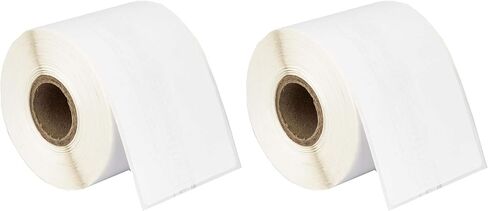 Houselabels 2-5/16 × 10-1/2 بوصة متوافقة مع Dymo 30387 ملصقات بريد إنترنت من 3 أجزاء ، لفة واحدة ، 100 ملصقات لكل لفة in Kuwait