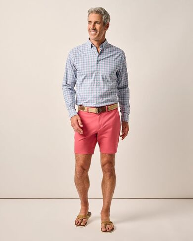 johnnie-O Jupiters Stretch Cotton Performance Shorts in Saudi Arabia