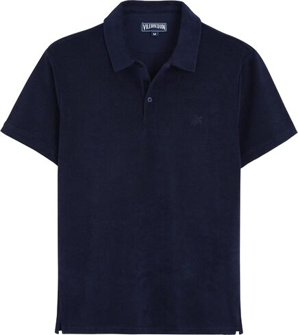 Vilebrequin Men Terry Polo Solid in Saudi Arabia