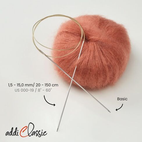 Addi Turbo Circular Needles 16", 3.0 mm US 2 in Kuwait