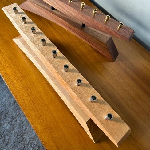 Menorah ، 9 فرع Menorah الحديثة ، الحرفيين صنع وصنع في أمريكا باليد. (الكرز) in Saudi Arabia