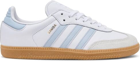 adidas samba og big Kid (Halo Halo Blue Gum ، 6) in Saudi Arabia