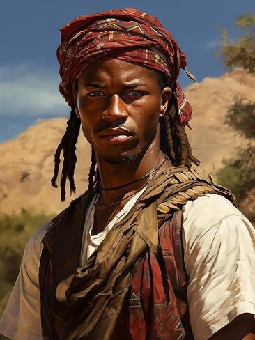 SKRYUIE African Americans Paint by Numbers Kit for Adults, African Women Acrylic Oil Paint by Numbers Kits for Adults Beginner Canvas with Paintwork Art Crafts for Home Decor 16x20 inch k8 in Saudi Arabia