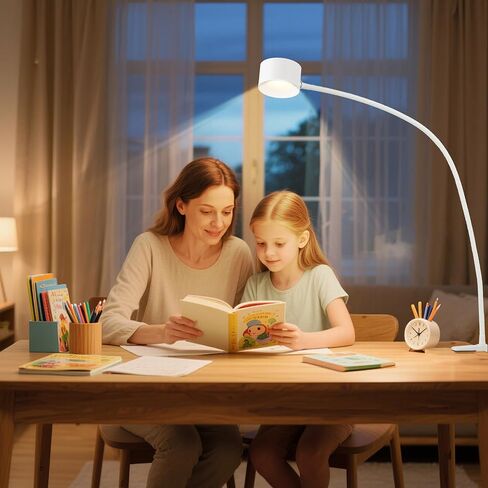مصباح مكتب LED محمول وقابل لإعادة الشحن ، وحل الإضاءة متعددة الاستخدامات للمكتب والدراسة والأنشطة الخارجية in Saudi Arabia