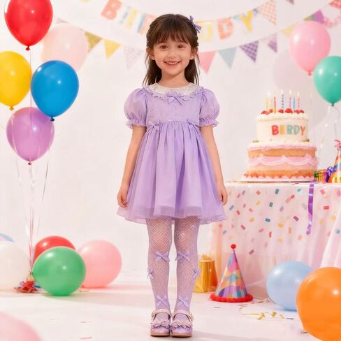 Girls Rhinestone Fishnet Tights, Toddler Sparkle Mesh Stockings with Glitter Bow for Kids Halloween Dance Performance in Saudi Arabia
