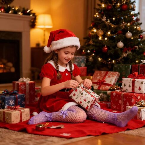 Girls Rhinestone Fishnet Tights, Toddler Sparkle Mesh Stockings with Glitter Bow for Kids Halloween Dance Performance in Saudi Arabia