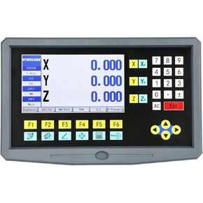 19 Language Big DRO HS800-3 3 Axis Digital Readout Display TTL AC110V/220V for Lathe Mill Linear Scale Encoder Rrating Ruler in Saudi Arabia