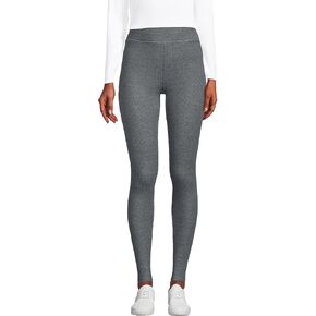 Lands' End Women's High Rise Serious Sweats Fleece-Lined Pocket Leggings in Saudi Arabia